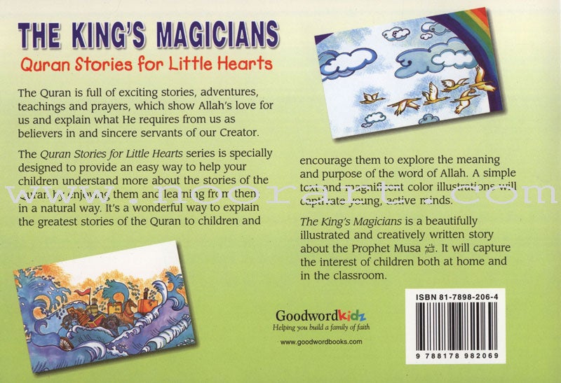 Quran Stories for Little Hearts Gift Box: 5  (6 Books)