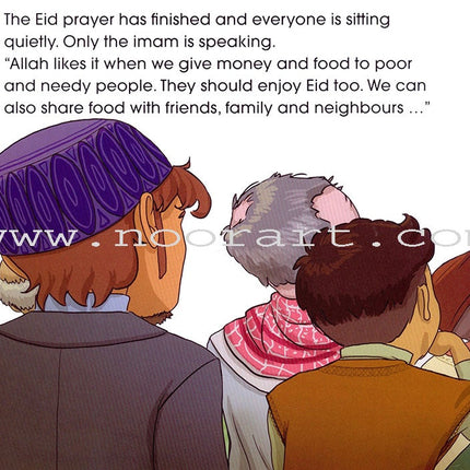 Hassan and Aneesa Celebrate Eid