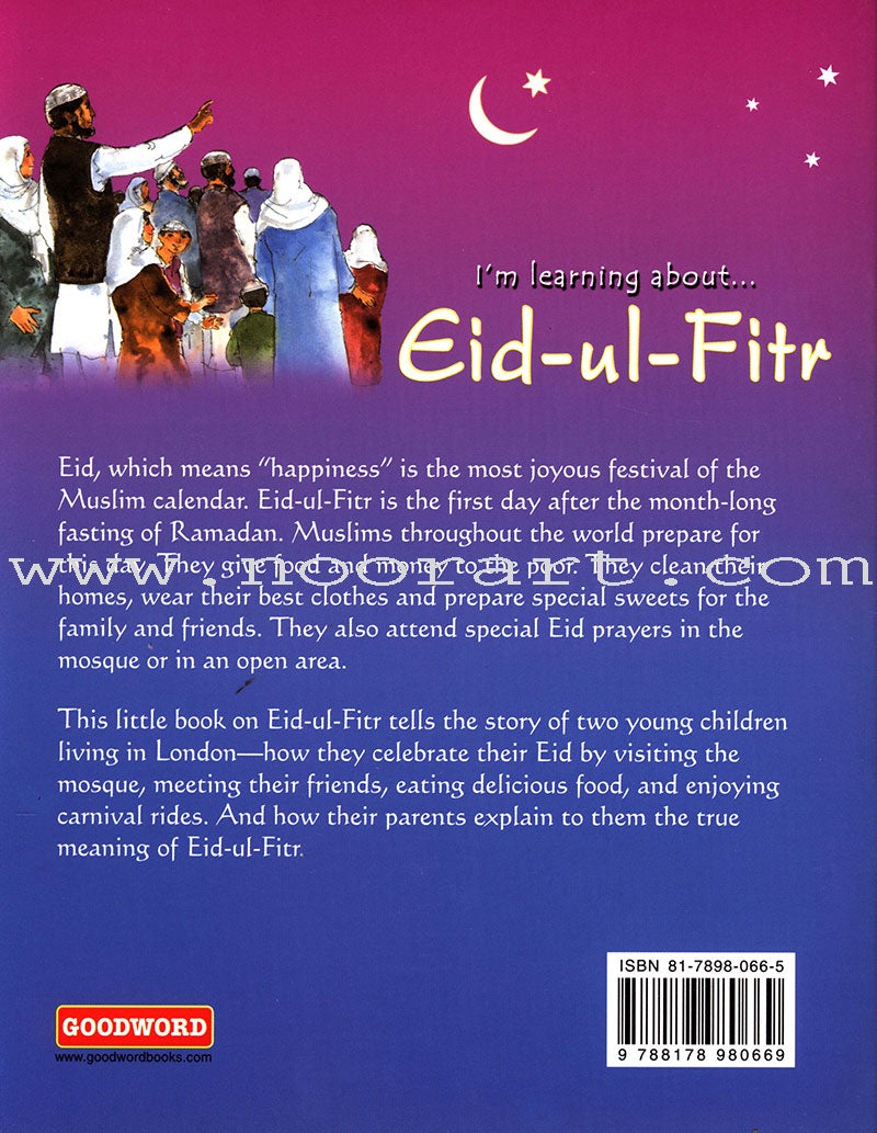 I'm Learning About Eid-ul-Fitr