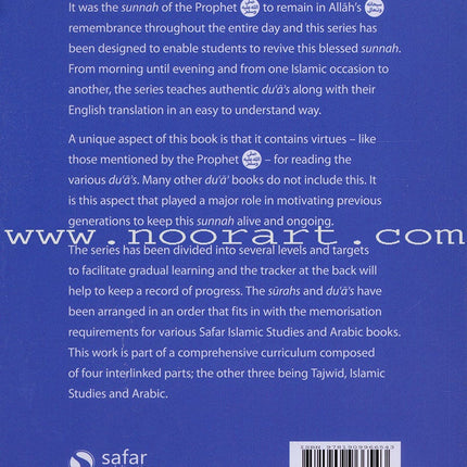 Essential Du'a's & Surahs: Book 2 (South Asian Script)