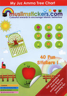 My Juz Amma Tree Chart (40 Stickers)