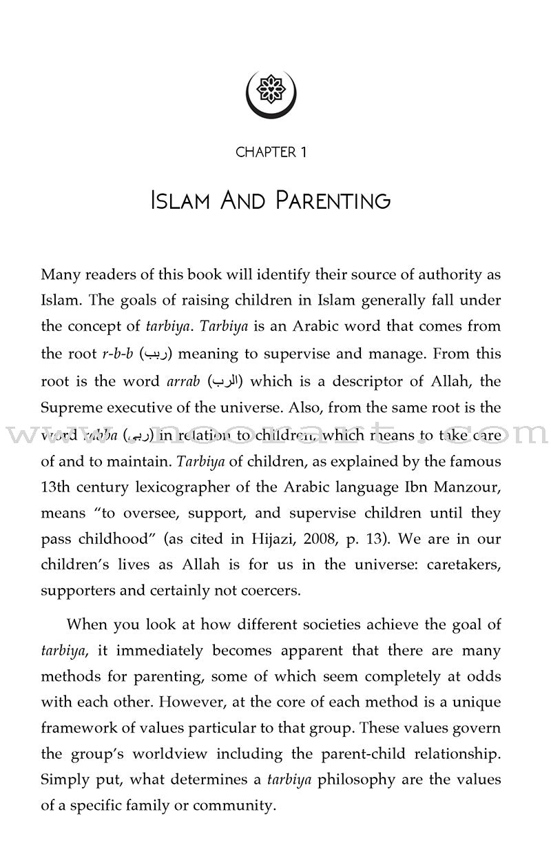 Positive Parenting in the Muslim Home