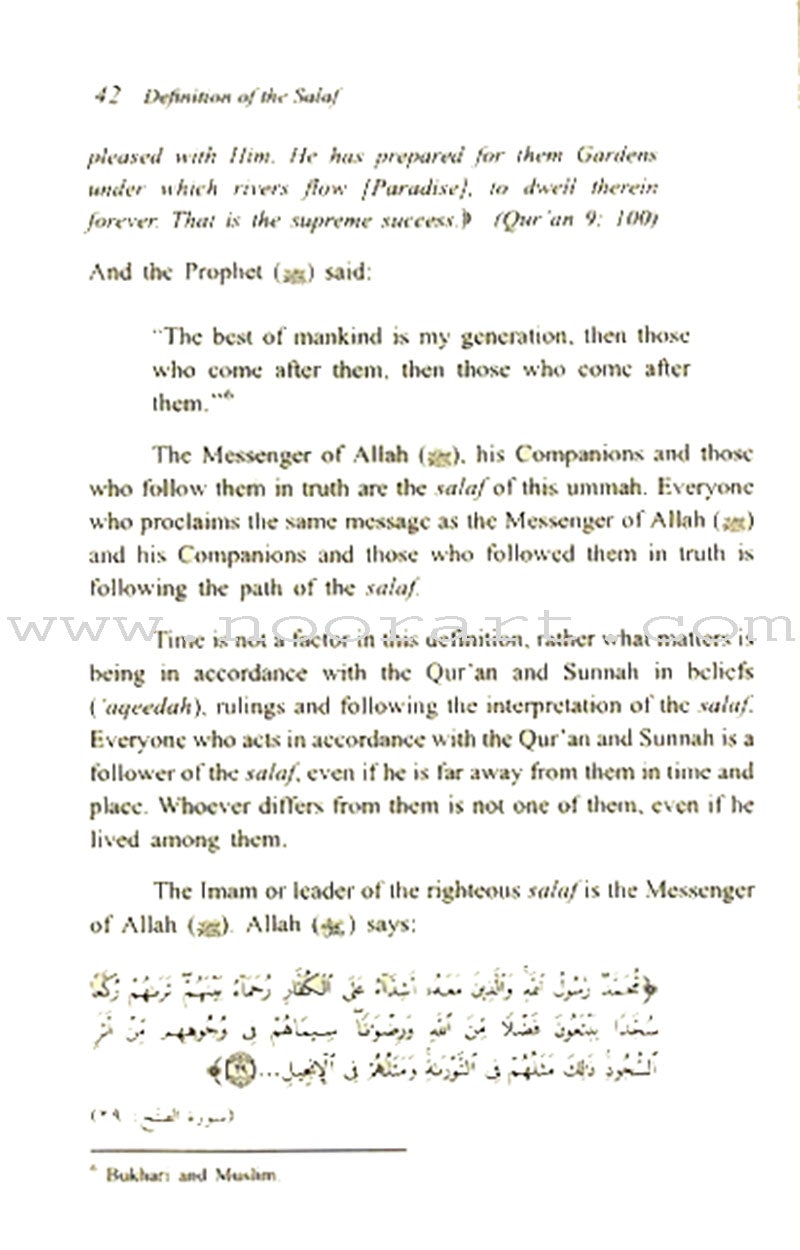 Islamic Beliefs - A Brief Introduction to the ‘Aqeedah of Ahl as-Sunnah wal-Jamâ‘ah