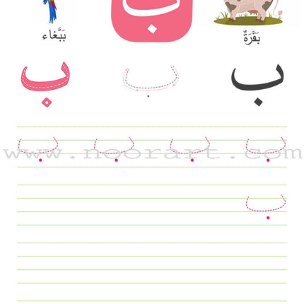 Wipe-Clean Arabic Alphabet