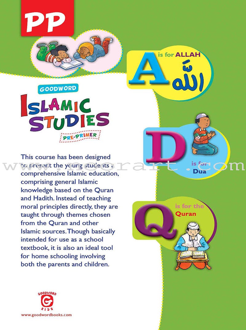Goodword Islamic studies: Pre-Primer (Pre-K) Level
