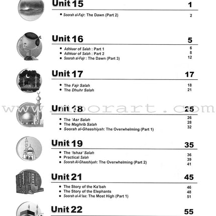ICO Islamic Studies Workbook: Grade 2, Part 2