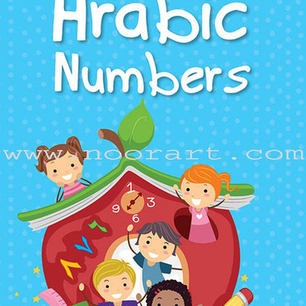 Wipe-Clean Arabic Numbers