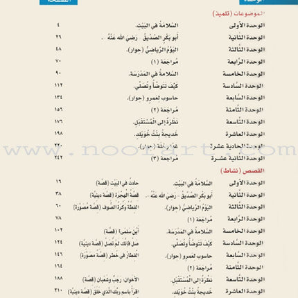 ICO Learn Arabic Teacher Guide: Level 4, Part 1 تعلم العربية