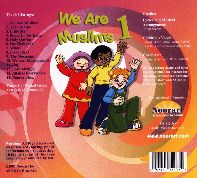 We Are Muslims 1 (Audio CD)