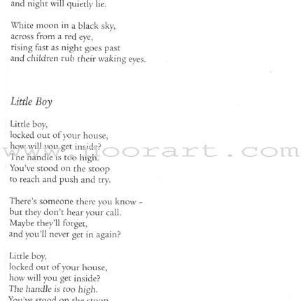 For Whom the Troubadour Sings