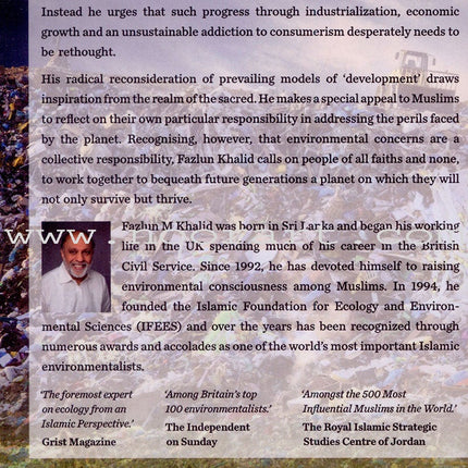 Signs on the Earth: Islam, Modernity and the Climate Crisis (Paperback)