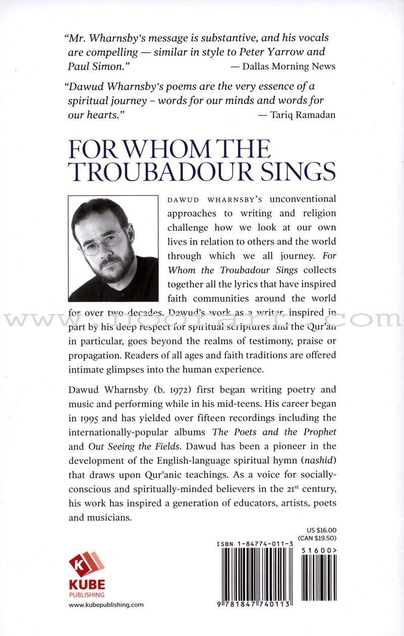 For Whom the Troubadour Sings