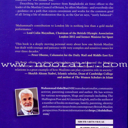 A Long Jihad: My Quest for the Middle Way (Hardcover)