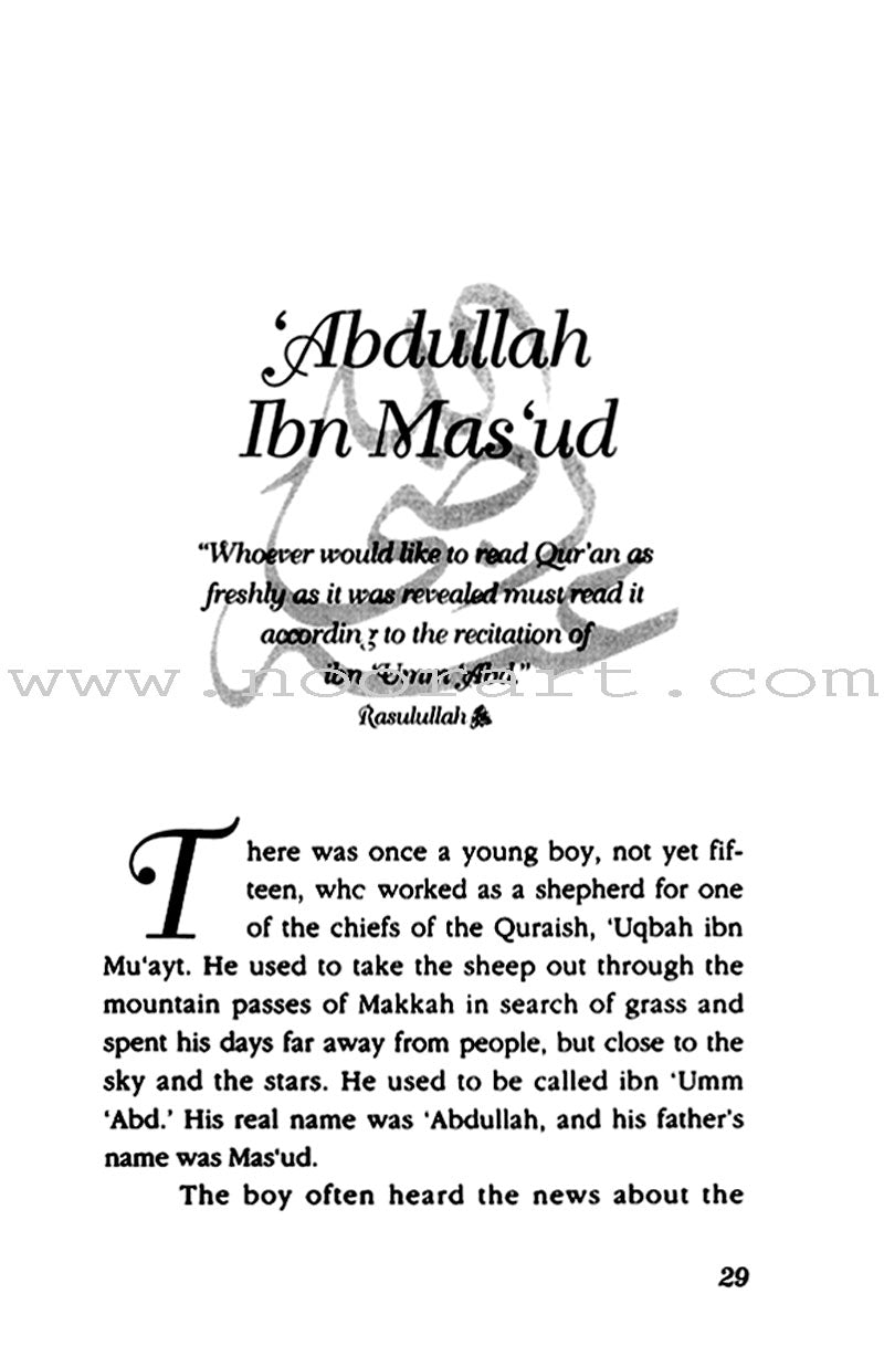 The Stories of the Sahaba - The First Ones: Volume 2