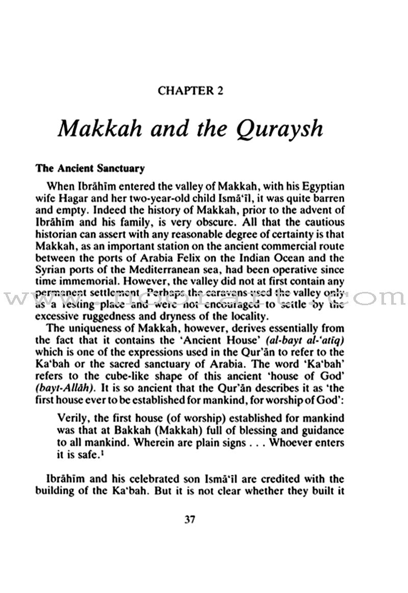 Life of the Prophet in Makkah