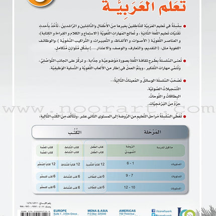 ICO Learn Arabic Workbook: Level 6 (Combined Edition) عربي - مدمج