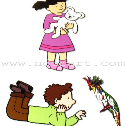 Arabic in Kindergarten Teacher Case: Level Pre-K 2 (4 - 5 Years)