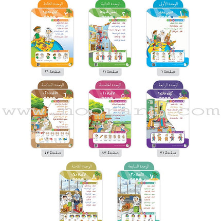 Arabic Between Our Children's Hands Teacher Book: Level 1 العربية بين يدي أولادنا