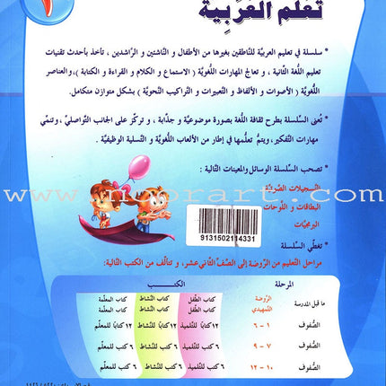 ICO Learn Arabic Textbook: Level 2, Part 1 (With Online Access Codes)