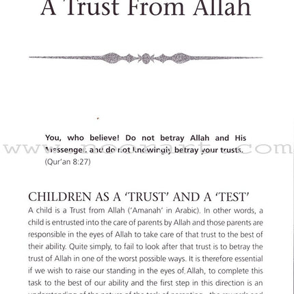 A Guide to Parenting in Islam: Cherishing Childhood