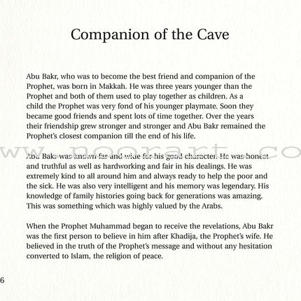 Goodnight Stories from the Live of Sahaba