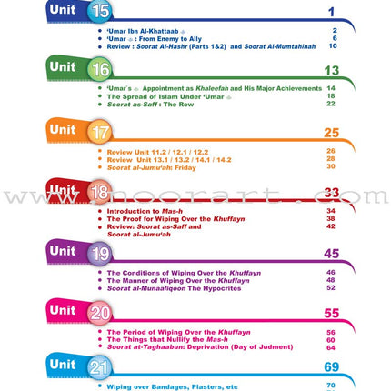 ICO Islamic Studies Teacher's Manual: Grade 5, Part 2