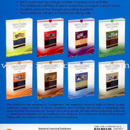 Weekend Learning Islamic Studies Workbook: Level 7 (Revised and Enlarged Edition)