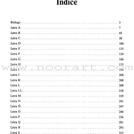 Diccionario De Estudiantes (Student Dictionary) Spanish-Arabic