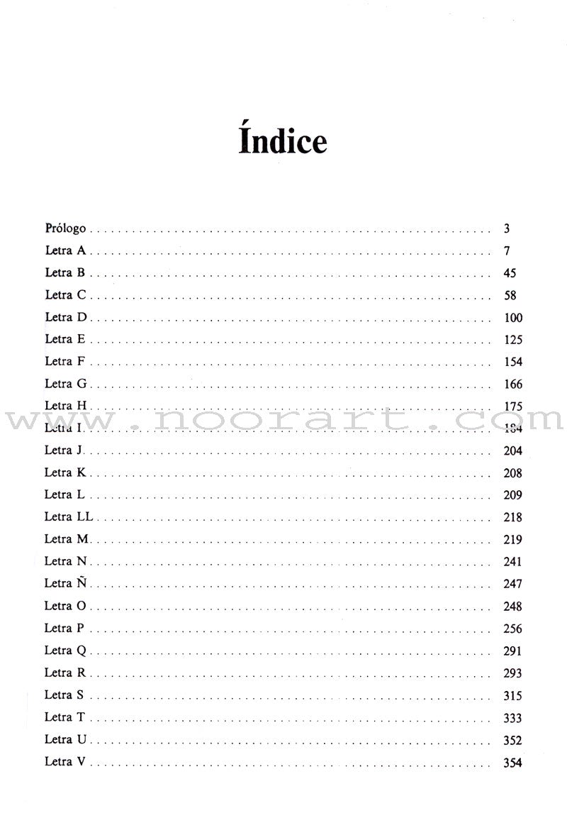 Diccionario De Estudiantes (Student Dictionary) Spanish-Arabic