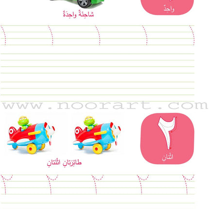 Fun with Arabic Numbers