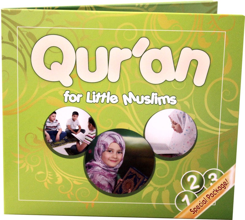 Qur'an for Little Muslims (Bundle of 3 Audio CDs)