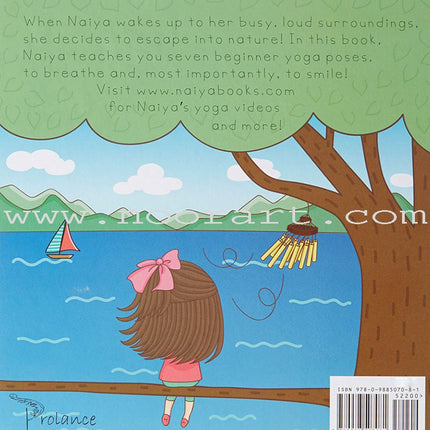 Naiya in Nature: A children's guide to yoga