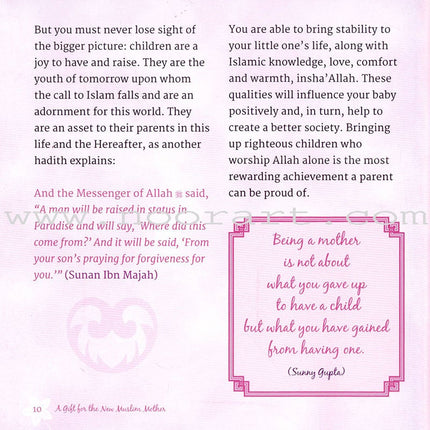 A Gift for the New Muslim Mother