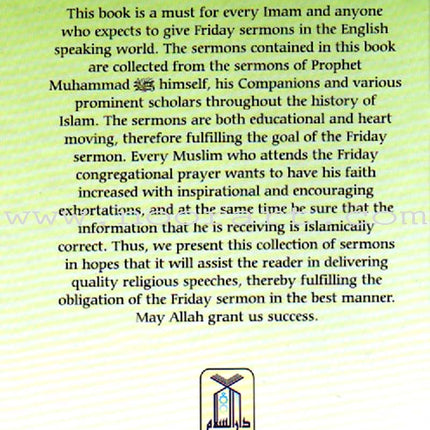 Selected Friday Sermons