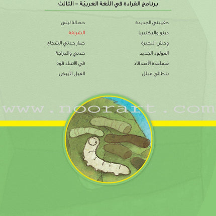 Reading Program in the Arabic Language: Level 4 (Set of 12 Books) برنامج القراءة في اللغة العربية