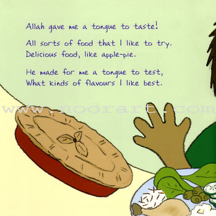Allah Gave Me A Tongue to Taste
