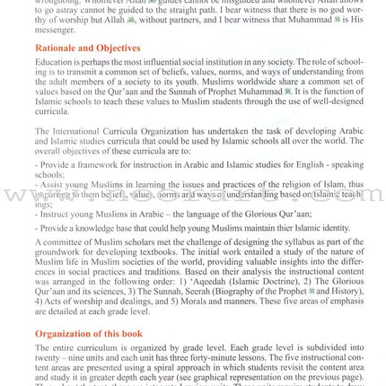 ICO Islamic Studies Textbook: Grade 11, Part 1 (With Access Code)