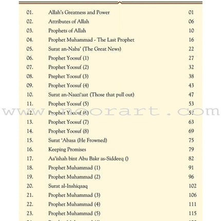 Islamic Studies: Grade 7