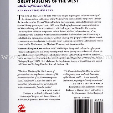 Great Muslims of the West: Makers of Western Islam (Hardcover)