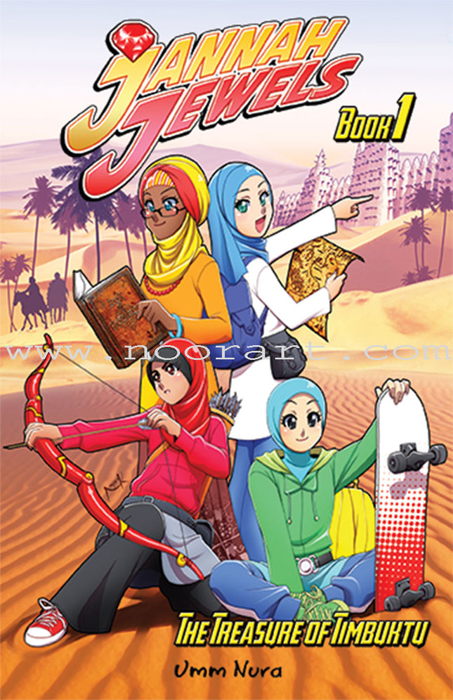 Jannah Jewels - The Treasure of Timbuktu: Book 1