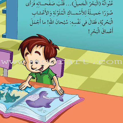 ICO Arabic Stories Box 8 (4 Stories, with 4 CDs) صندوق القصص التربوية
