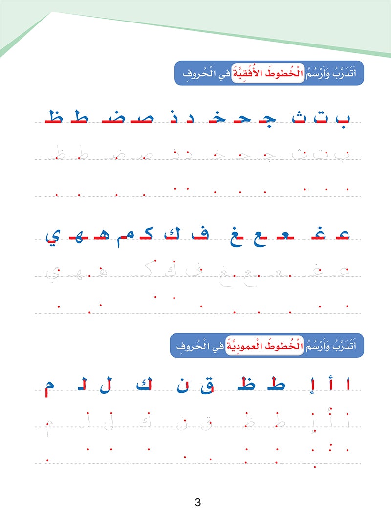 Arabic Sanabel Handwriting level 2: سنابل المهارات الكتابية المستوى الثاني