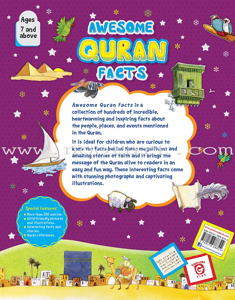 Awesome Quran Facts (Paperback)Awesome Quran Facts (Paperback)