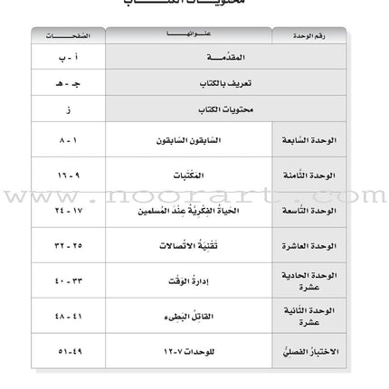 ICO Learn Arabic Workbook: Level 11, Part 2 تعلم العربية