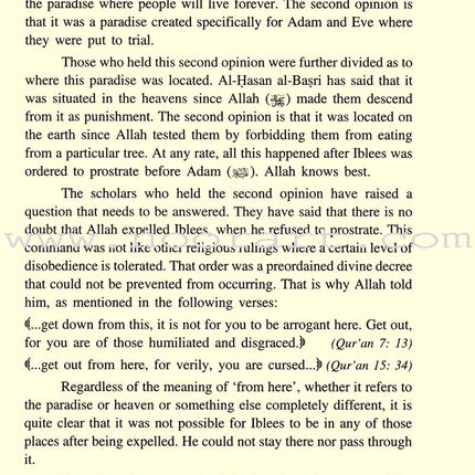 Stories of the Prophets