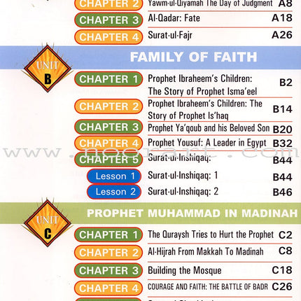 I Love Islam Textbook: Level 4 (International/Weekend Edition)