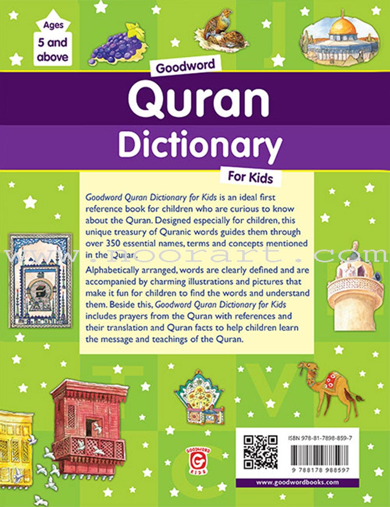 Goodword Quran Dictionary for Kids (Hardcover)