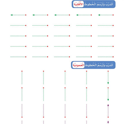 Arabic Sanabel Handwriting Skills level 1 سنابل المهارات الكتابية المستوى الأول