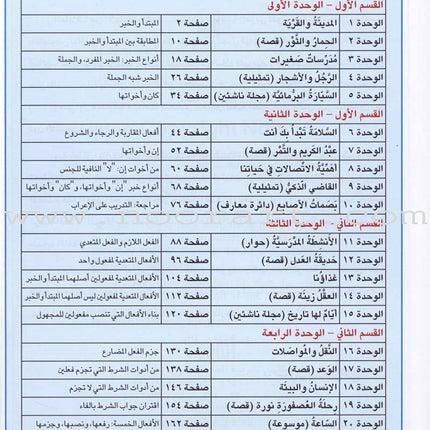I Love Arabic Textbook: Level 7 أحب العربية كتاب التلميذ