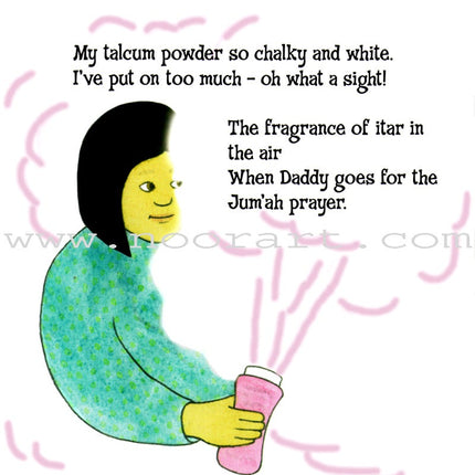 Allah Gave Me A Nose to Smell
